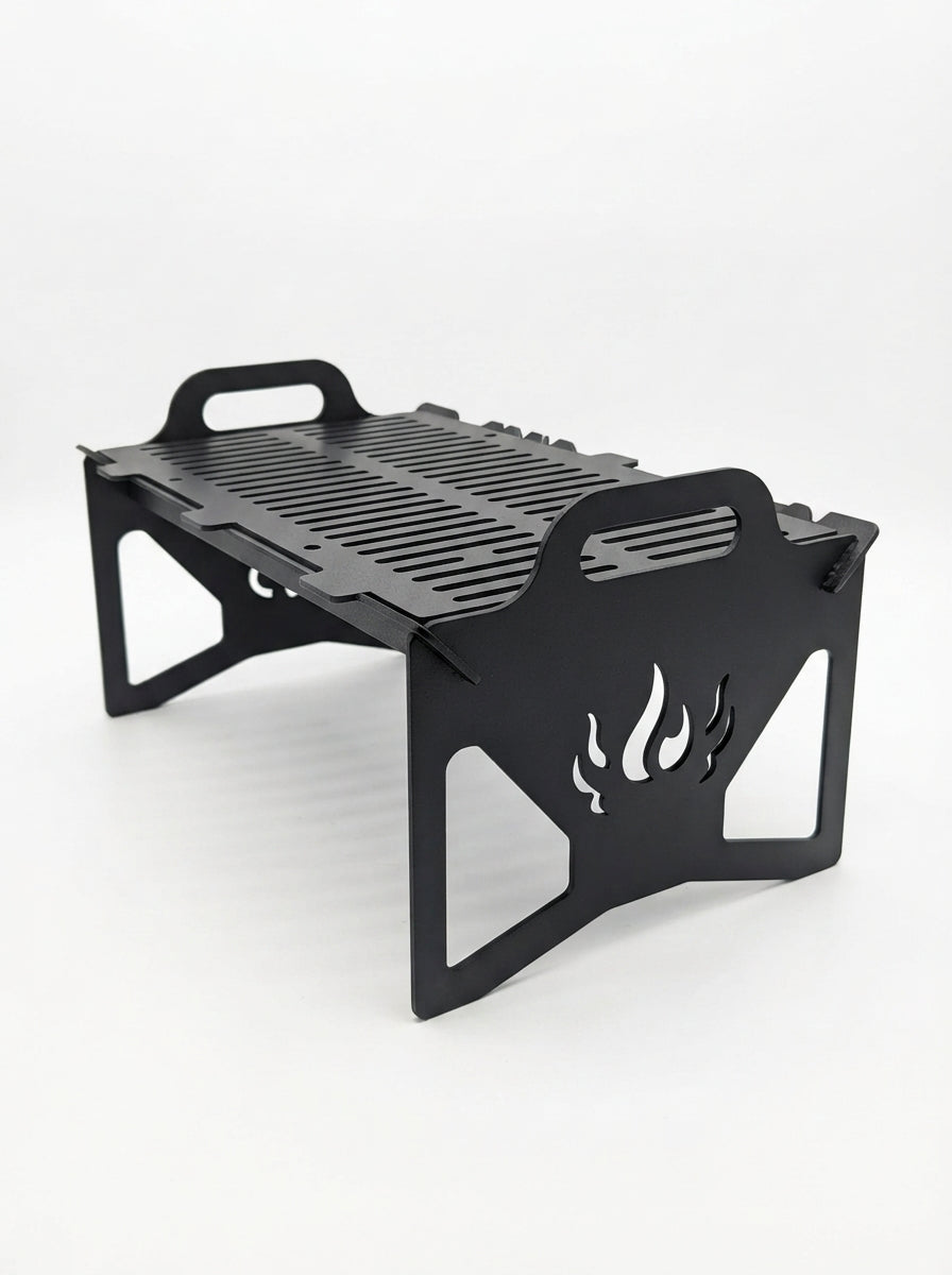 Asador Hierro Portable