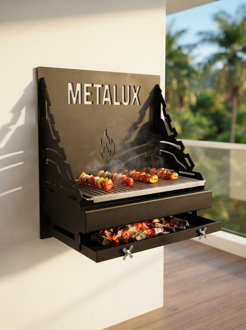 Asador de Pared
