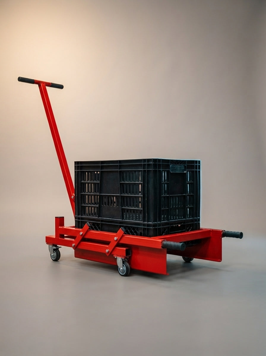 Carrito Canastillas